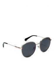 Polaroid Okulary przeciwsłoneczne 6215/S Czarny. Czarne okulary przeciwsłoneczne męskie Polaroid, bez wzorów, z tworzywa sztucznego, metalowe. Za 229.99 zł.