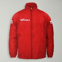 Kurtka Specjalna Legea Italia Dorosłych. Czerwone kurtki męskie Legea, m, bez wzorów, bez ramiączek, bez kaptura. Za 70.00 zł.