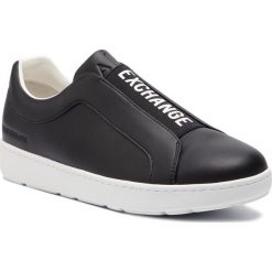Sneakersy ARMANI EXCHANGE - XUX012 XV098 00002 Black. Buty sportowe na co dzień męskie marki Armani Exchange. Za 599.00 zł.