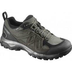 Salomon Buty Trekkingowe Evasion 2 Gtx Beetle/Rosin/Castor Gray 44.0. Buty trekkingowe męskie marki Salomon. W wyprzedaży za 399.00 zł.