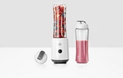 OBH Nordica Twister Go White, Tabletop blender, 0.6 L, Pulse function, 300 W, White. Blendery OBH Nordica. Za 166.21 zł.