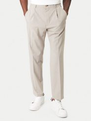 JOOP! Jeans Spodnie materiałowe Lead2 30101677 Beżowy Slim Fit. Brązowe spodnie na co dzień męskie JOOP! Jeans, bez wzorów, z jeansu. Za 499.99 zł.