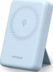 Powerbank Innostyle INNOSTYLE POWERMAG 2W1 SZYBKI POWERBANK INDUKCYJNY DO MAGSAFE 10000MAH STOJAK NIEBIESKI. Niebieskie powerbanki Innostyle. Za 129.99 zł.