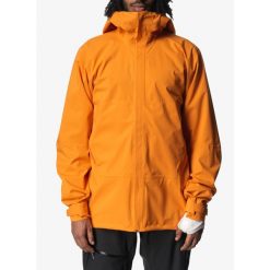 Kurtka przeciwdeszczowa męska Houdini BFF Jacket. Brązowe kurtki męskie Houdini, m, bez wzorów, sportowe, bez ramiączek, bez kaptura. Za 1,164.99 zł.