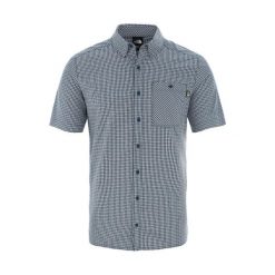 Koszula turystyczna męska The North Face M Hypress Shirt. Niebieskie koszule męskie TNF, l, bez wzorów, bez kołnierzyka, bez ramiączek. Za 181.00 zł.