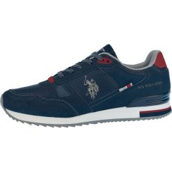 U.S. POLO ASSN. tenisówki męskie Wilde 1, 45 ciemnoniebieskie. Niebieskie trampki męskie U.S. Polo Assn., bez wzorów, bez zapięcia. Za 419.00 zł.
