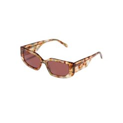 Okulary przeciwsłoneczne Hawkers Trendset. Brązowe okulary przeciwsłoneczne męskie Hawkers, bez wzorów, sportowe, prostokątne. W wyprzedaży za 232.80 zł.
