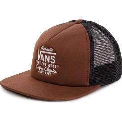 Czapka z daszkiem VANS - Galer Trucker VN0A31CD3N1 Demitasse 068. Brązowe czapki męskie Vans, z bawełny. Za 99.00 zł.