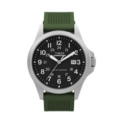 Zegarek Timex. Zielone zegarki męskie Timex. Za 869.99 zł.