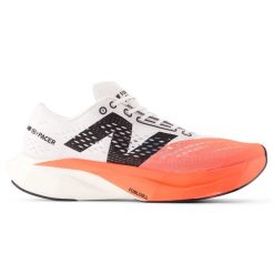 Buty męskie New Balance FuelCell SuperComp Pacer v2 MFCRRCU2 – pomarańczowe. Brązowe buty do biegania męskie New Balance, bez wzorów, z gumy, bez zapięcia, do biegania. Za 929.99 zł.