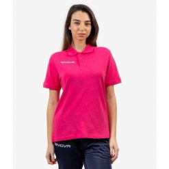 Givova Polo Cotone Piquet 2XL - Letnia Koszula Polo z Bawełny. Białe koszule męskie Givova, na lato, m, bez wzorów, z bawełny, bez kołnierzyka, bez ramiączek. Za 59.82 zł.