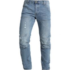 GStar 5620 3D SLIM Jeansy Slim Fit light aged heavy stone. Jeansy męskie marki G-Star. Za 609.00 zł.