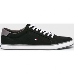 Tommy Hilfiger - Tenisówki. Szare trampki męskie Tommy Hilfiger, z gumy. W wyprzedaży za 169.90 zł.