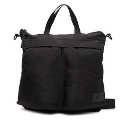 Torba na laptopa Calvin Klein Jeans. Czarne torby na laptopa męskie Calvin Klein Jeans, bez wzorów, z jeansu, małe. Za 219.99 zł.