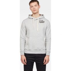 Bluza w kolorze jasnoszarym. Bluzy nierozpinane męskie G-Star. W wyprzedaży za 307.95 zł.