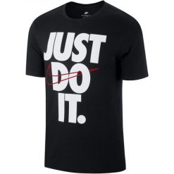 Nike Koszulka Męska M Nsw Tee Hbr 3 S/Black/University Red S. T-shirty sportowe męskie marki Nike. W wyprzedaży za 75.00 zł.