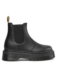 Dr. Martens Sztyblety 27560001 Czarny. Czarne sztyblety męskie Dr. Martens, ze skóry, bez obcasa, bez zapięcia. Za 879.99 zł.