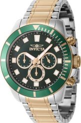 Zegarek Invicta Zegarek marki Invicta model 4604 kolor Szary. Akcesoria męski. Sezon: Cały rok NoSize. Szare zegarki męskie Invicta. Za 366.99 zł.