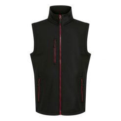 Męski 2warstwowy Ocieplacz Na Ciało Navigate Softshell. Czarne kurtki softshell męskie Regatta, m, bez wzorów, z softshellu, bez kaptura, trekkingowe. Za 170.99 zł.