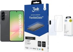 Smartfon Samsung Galaxy A56 5G 8/256GB Grafitowy (SM-A566BZKCEUE) + FlexibleGlass + Etui Clear Case. Szare smartfony SAMSUNG. Za 1,625.00 zł.