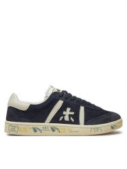 Premiata Sneakersy Bonnie 6898 Granatowy. Niebieskie buty sportowe na co dzień męskie Premiata, m, bez wzorów, ze skóry, bez ramiączek, bez kaptura. Za 699.99 zł.