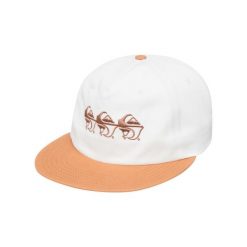 Czapka Snapback dla Mężczyzn QS FRASSNASSA Brązowy. Brązowe czapki męskie Quiksilver, bez wzorów, z bawełny. Za 139.99 zł.