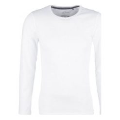 S.Oliver T-Shirt Męski Xxl Biały. Białe koszulki męskie z długim rękawem S.Oliver, z długim rękawem. Za 59.00 zł.