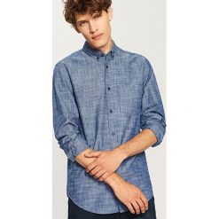 Koszula regular fit - Niebieski. Koszule męskie marki Reserved. Za 99.99 zł.