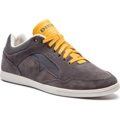 Sneakersy DIESEL - S-Happy Low Y01749 P1273 T8085 Castlerock. Szare buty sportowe na co dzień męskie Diesel, z materiału, klasyczne. Za 449.00 zł.