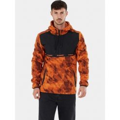Bluza Męska Fundango Exodus Hybrid. Brązowe bluzy nierozpinane męskie Fundango, m, bez wzorów, bez ramiączek, bez kaptura. Za 319.90 zł.