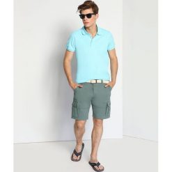 T-SHIRT POLO MĘSKI. Koszulki polo męskie marki TOP SECRET. W wyprzedaży za 29.99 zł.