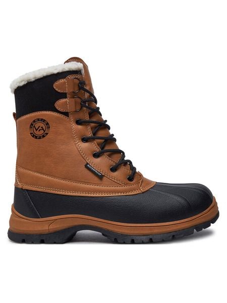 Vertigo Alpes Trekkingi Negotha M Brązowy. Brązowe buty trekkingowe męskie Vertigo Alpes, bez wzorów, ze skóry, bez zapięcia, trekkingowe. Za 479.99 zł.