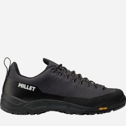 Buty turystyczne męskie Millet Cimaï GTX. Szare buty trekkingowe męskie Millet, bez wzorów, sportowe, bez obcasa, bez zapięcia. Za 759.99 zł.