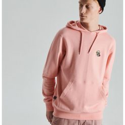 Bluza z haftem z kolekcji Tattoo - Różowy. Bluzy nierozpinane męskie marki Cropp. Za 119.99 zł.