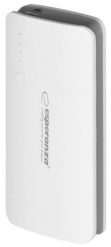PowerBank Esperanza Radium EMP106WE (8000mAh; microUSB, USB 2.0; kolor biały). Białe powerbanki Esperanza. Za 40.99 zł.