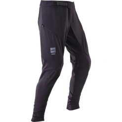 Spodnie rowerowe męskie Leatt MTB Gravity 3.0. Czarne szorty sportowe męskie LEATT, bez wzorów, sportowe. Za 399.99 zł.