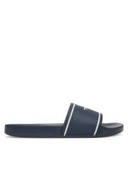 Tommy Jeans Klapki Tjm Summer Sandal 26.2 EM0EM01723 Granatowy. Niebieskie klapki i japonki męskie Tommy Jeans, bez wzorów, z jeansu. Za 189.99 zł.