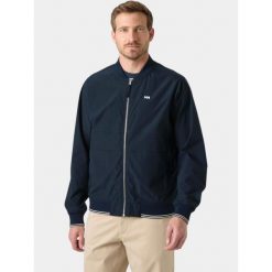 Kurtka Przejściowa Męska Helly Hansen Marine Bomber. Niebieskie kurtki męskie Helly Hansen, m, bez wzorów, casualowe, bez ramiączek, bez kaptura. Za 729.00 zł.