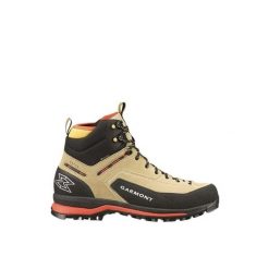 Buty trekkingowe Garmont Vetta Tech Gtx. Brązowe buty trekkingowe męskie Garmont, bez wzorów, sportowe, bez obcasa, bez zapięcia. W wyprzedaży za 790.00 zł.