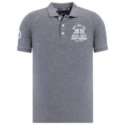 Jimmy Sanders Koszulka Polo Męska Xxl Szary. Koszulki polo męskie marki Jimmy Sanders. W wyprzedaży za 96.00 zł.