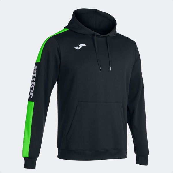 Bluza do piłki nożnej męska Joma Championship IV. Czarne bluzy nierozpinane męskie Joma, m, bez wzorów, z poliesteru, bez ramiączek, bez kaptura. W wyprzedaży za 123.05 zł.