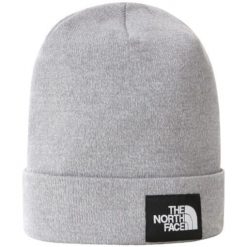 Czapka turystyczna unisex The North Face Dock Worker Recycled Beanie. Szare czapki męskie The North Face, bez wzorów, sportowe. Za 113.00 zł.