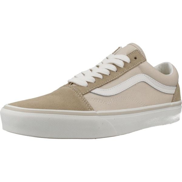 Buty VANS OLD SKOOL NINE Brązowy. Brązowe buty trekkingowe męskie Vans, bez wzorów, ze skóry, bez zapięcia, trekkingowe, vans old skool. Za 390.99 zł.