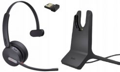 Yealink BH70 Mono with Stand Teams Zestaw słuchawkowy Bezprzewodowy Opaska na głowę Biuro/centrum telefoniczne USB Typu-A Bluetooth Podstawka do ładow. Słuchawki bluetooth yealink. Za 404.89 zł.