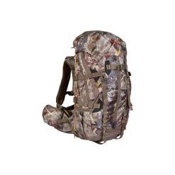 Plecak myśliwski 45 - 90 l BIG GAME CAMO. Brązowe plecaki męskie SOLOGNAC, z materiału. Za 499.99 zł.