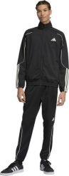 Dres męski adidas 3-Stripes czarny JN1817 XS. Czarne komplety dresowe męskie ADIDAS, bez wzorów, z dresówki, bez ramiączek, bez kaptura. Za 527.99 zł.