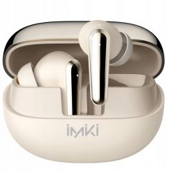 Słuchawki bezprzewodowe IMIKI T14. Brązowe słuchawki bluetooth IMIKI. Za 119.00 zł.