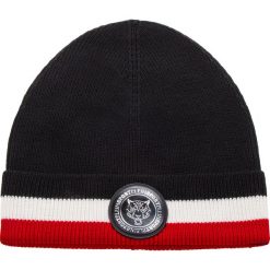 Czapka PLEIN SPORT - Bonnet A18A MAC0334 SKN002N Black 02. Czarne czapki męskie Plein Sport, z materiału, sportowe. Za 389.00 zł.