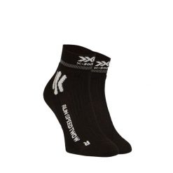 Skarpety biegowe X-Socks Run Speed Two 4.0. Czarne buty do biegania męskie X-SOCKS, bez wzorów, bez zapięcia, rowerowe. Za 120.00 zł.