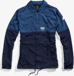 100% Kurtka męska 100% ASCOTT Coaches Jacket Navy roz. L (NEW). Czerwone kurtki treningowe męskie 100%, l, bez wzorów, bez kaptura. Za 208.92 zł.